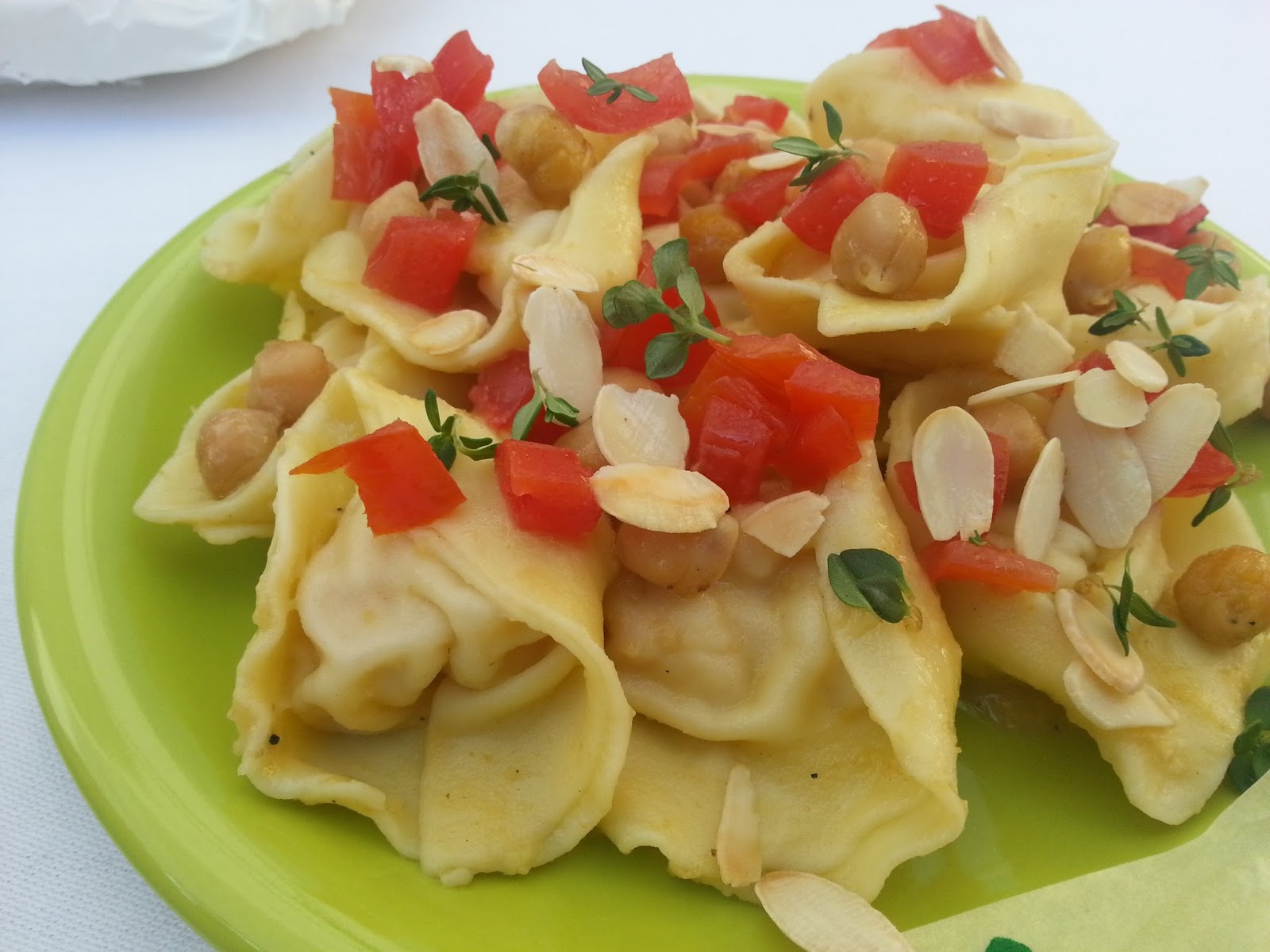 Fatemi cucinare !!! Ravioli alla mela verde Fatemi cucinare !!! Ravioli alla mela verde