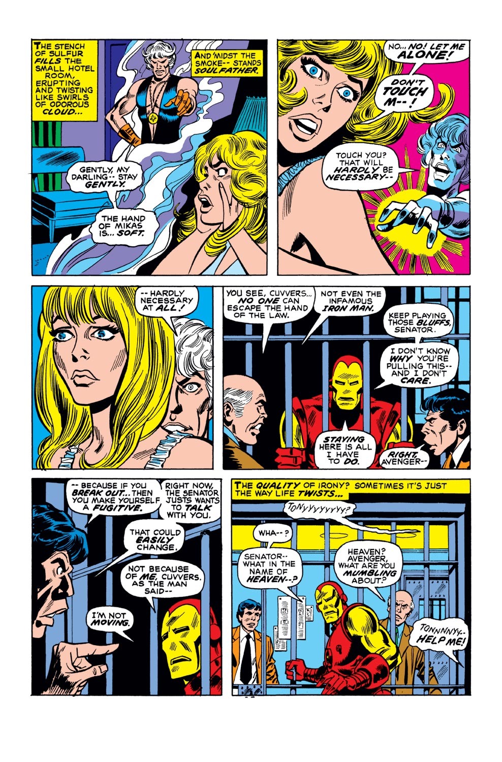 Read online Iron Man (1968) comic -  Issue #42 - 12