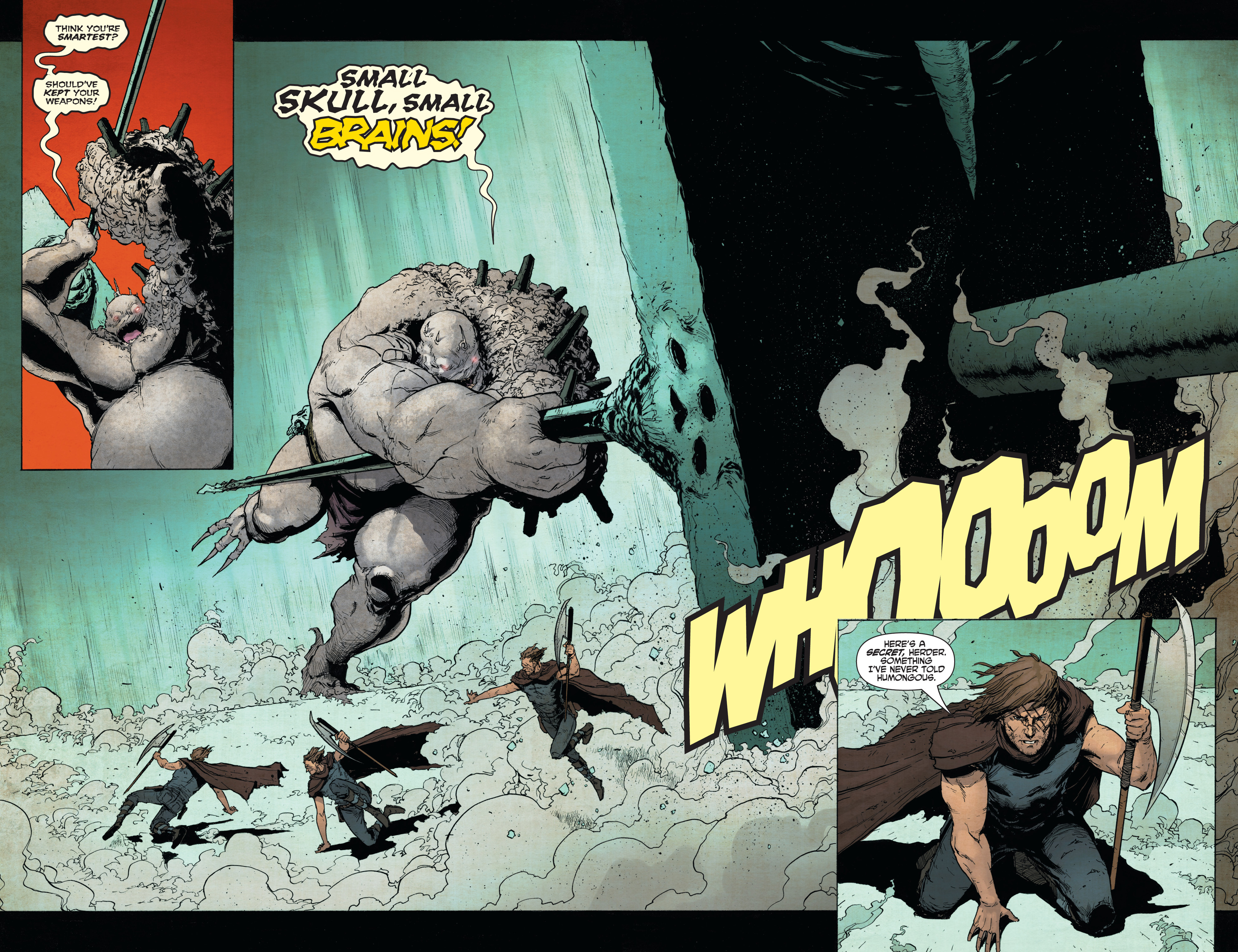 Read online Wrath of the Eternal Warrior comic -  Issue #13 - 14