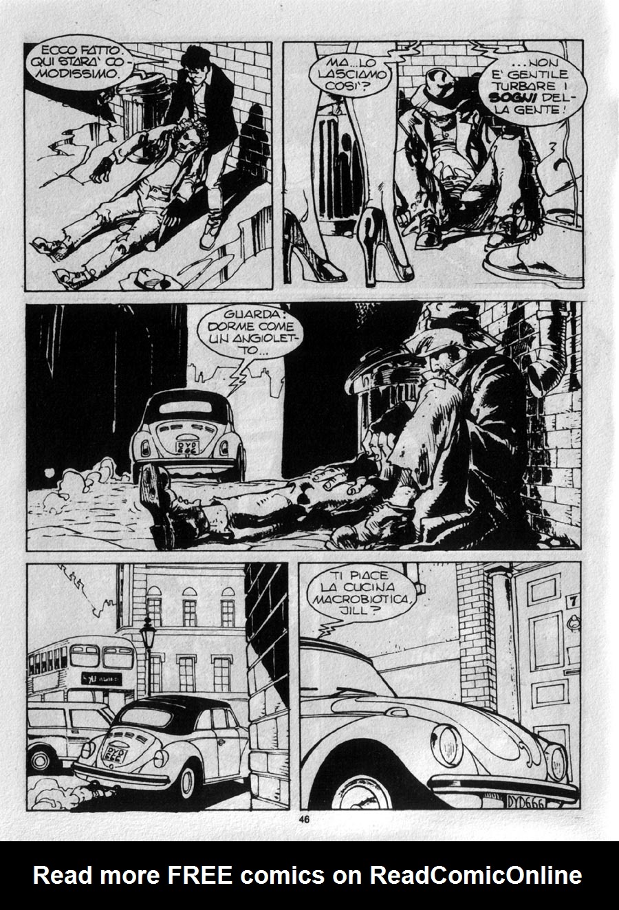 Dylan Dog (1986) issue 14 - Page 45