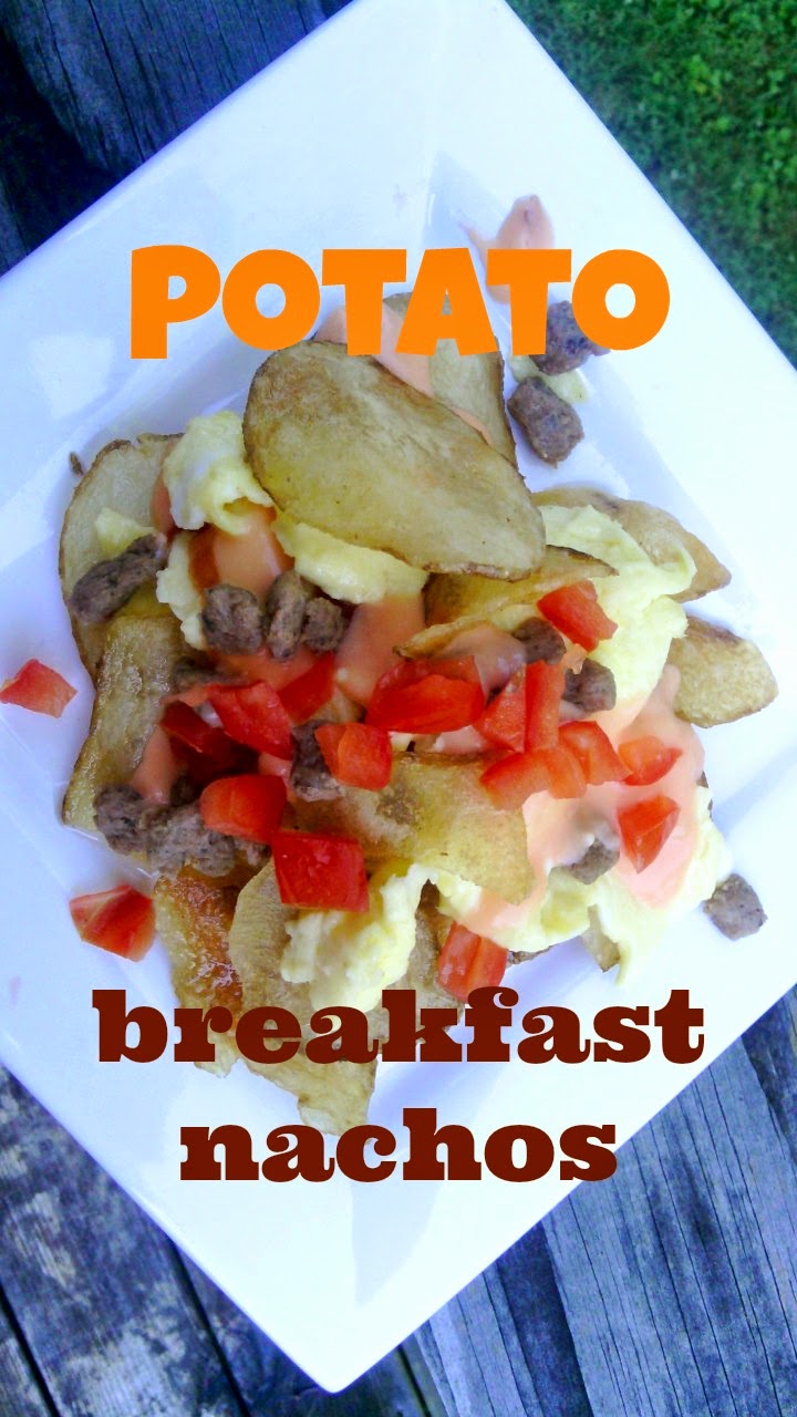 Potato Breakfast Nachos