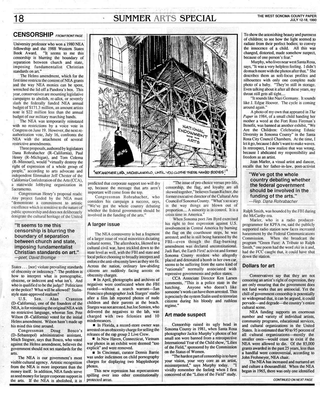 Essays censorship art picture