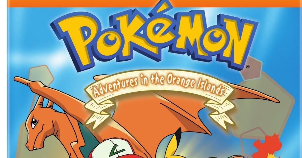 POKEMON SEASON 2 ORANGE ISLANDS ADVENTURE