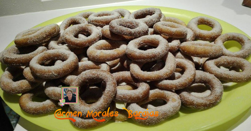 roscos con rosquillera