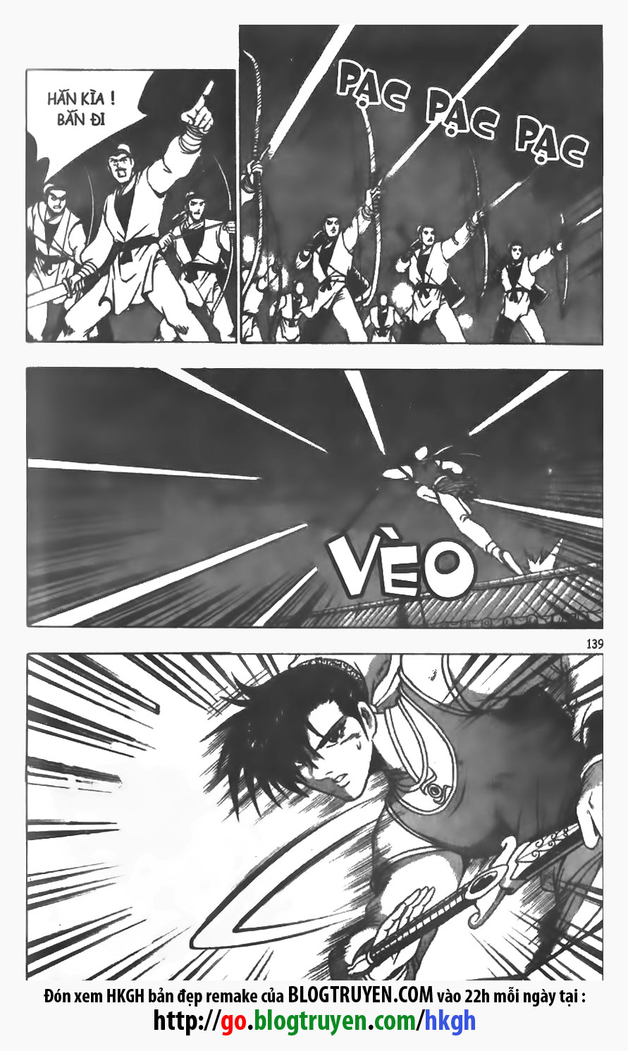 Hiệp Khách Giang Hồ chap 129 - Trang 9