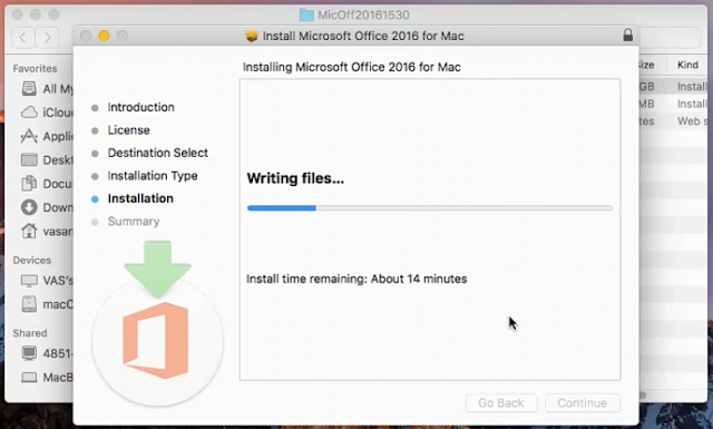 Office 2016 cho Macbook