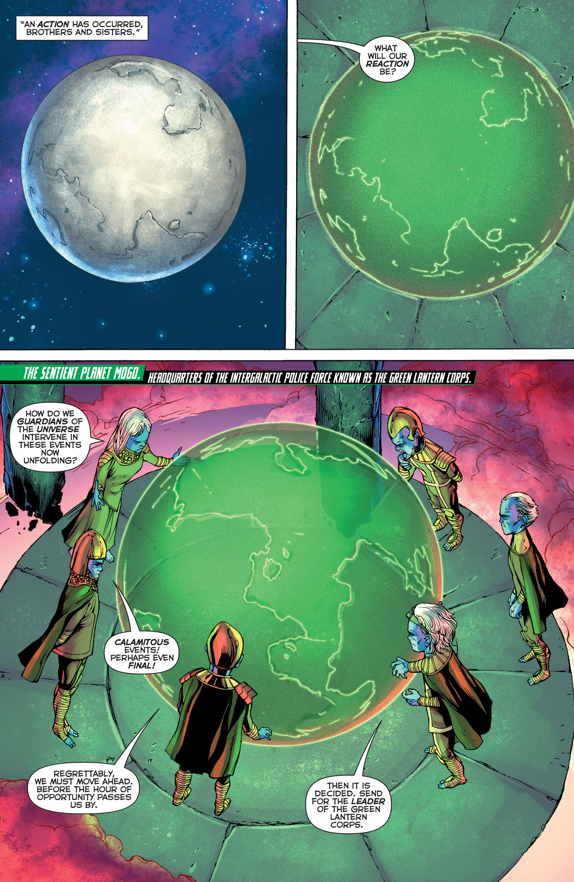 Read online Green Lantern (2011) comic -  Issue #39 - 4