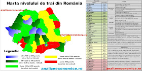 Unde se trăiește mai bine în România