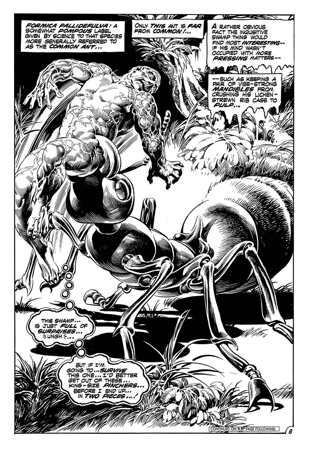 Swamp Thing (1972) Issue #14 #14 - English 8