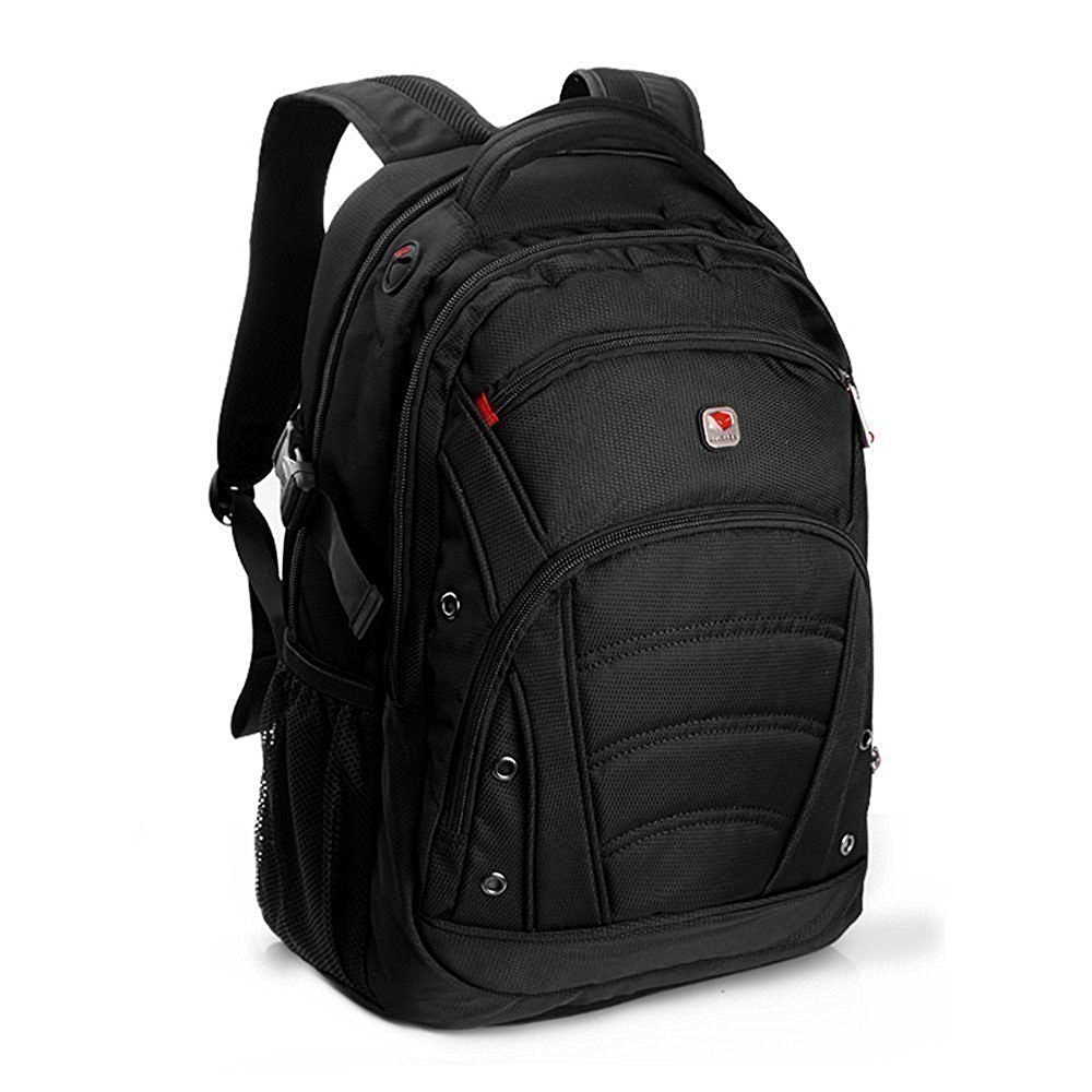 A Bookworm's World: Product Review - Seagull Black Laptop Backpack