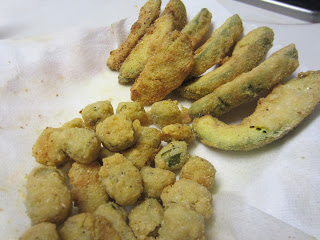 Fried Avocado or Okra Fried Avocado or Okra