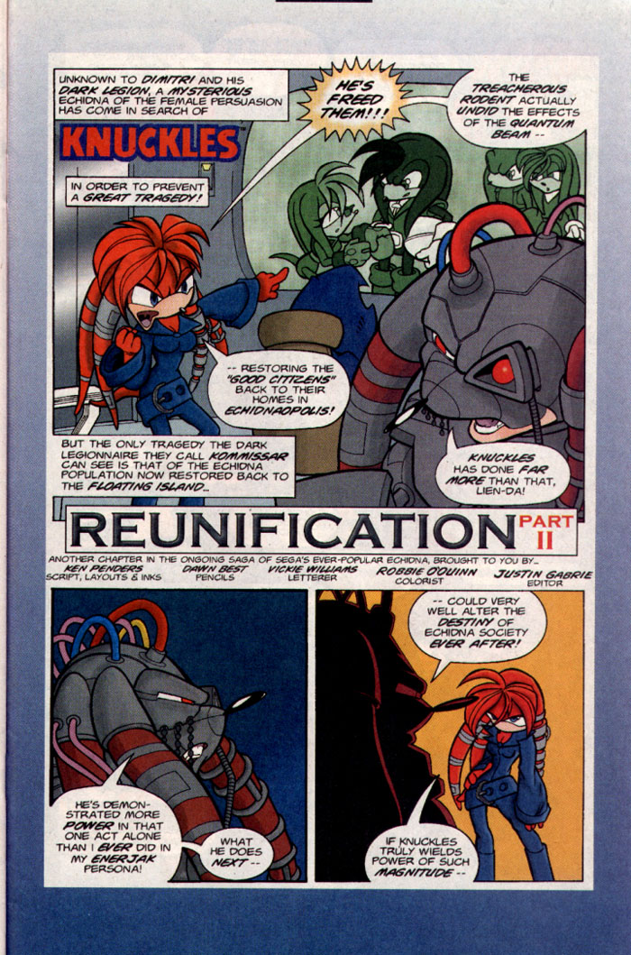 Read online Sonic The Hedgehog comic -  Issue #107 - 21