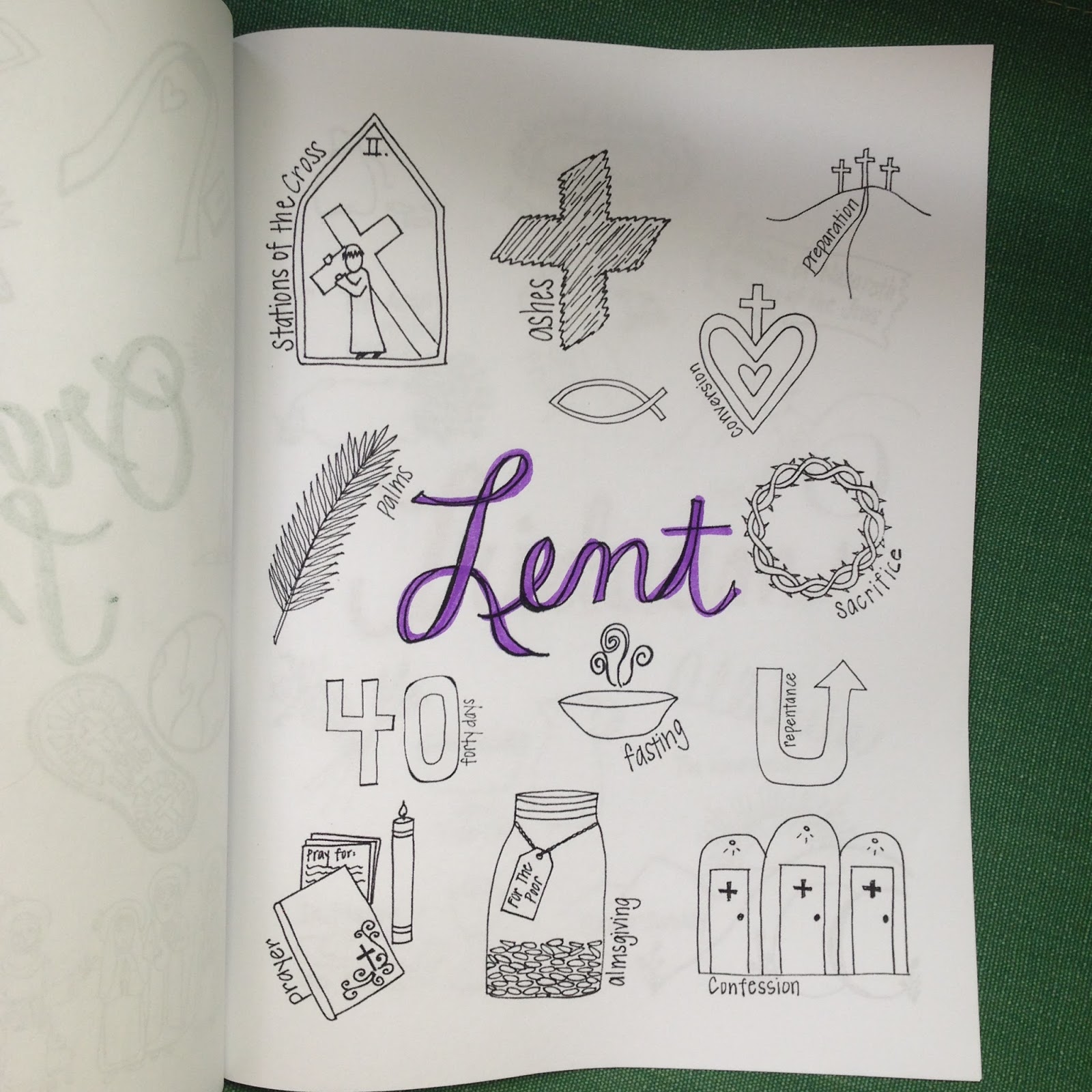 church year coloring pages january