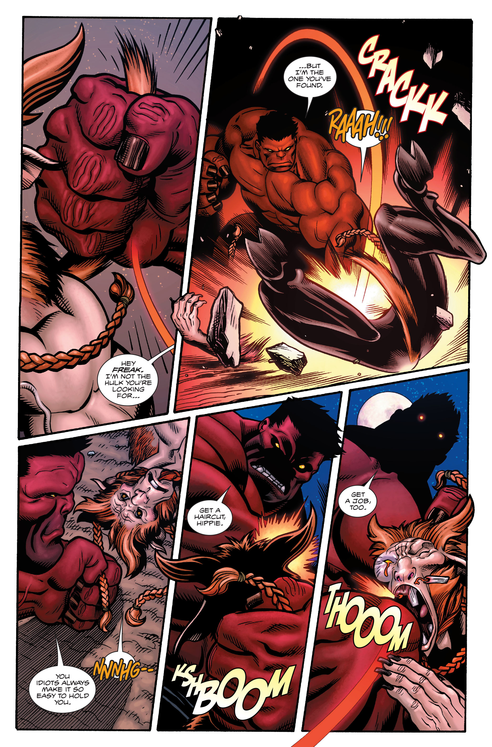 Read online Hulk (2008) comic -  Issue #30 - 6