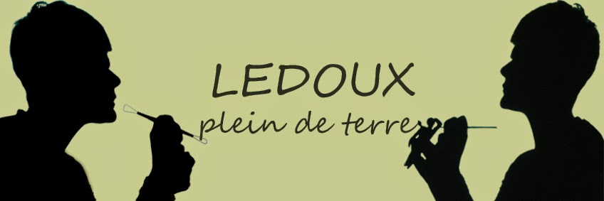 Ledoux plein de terre