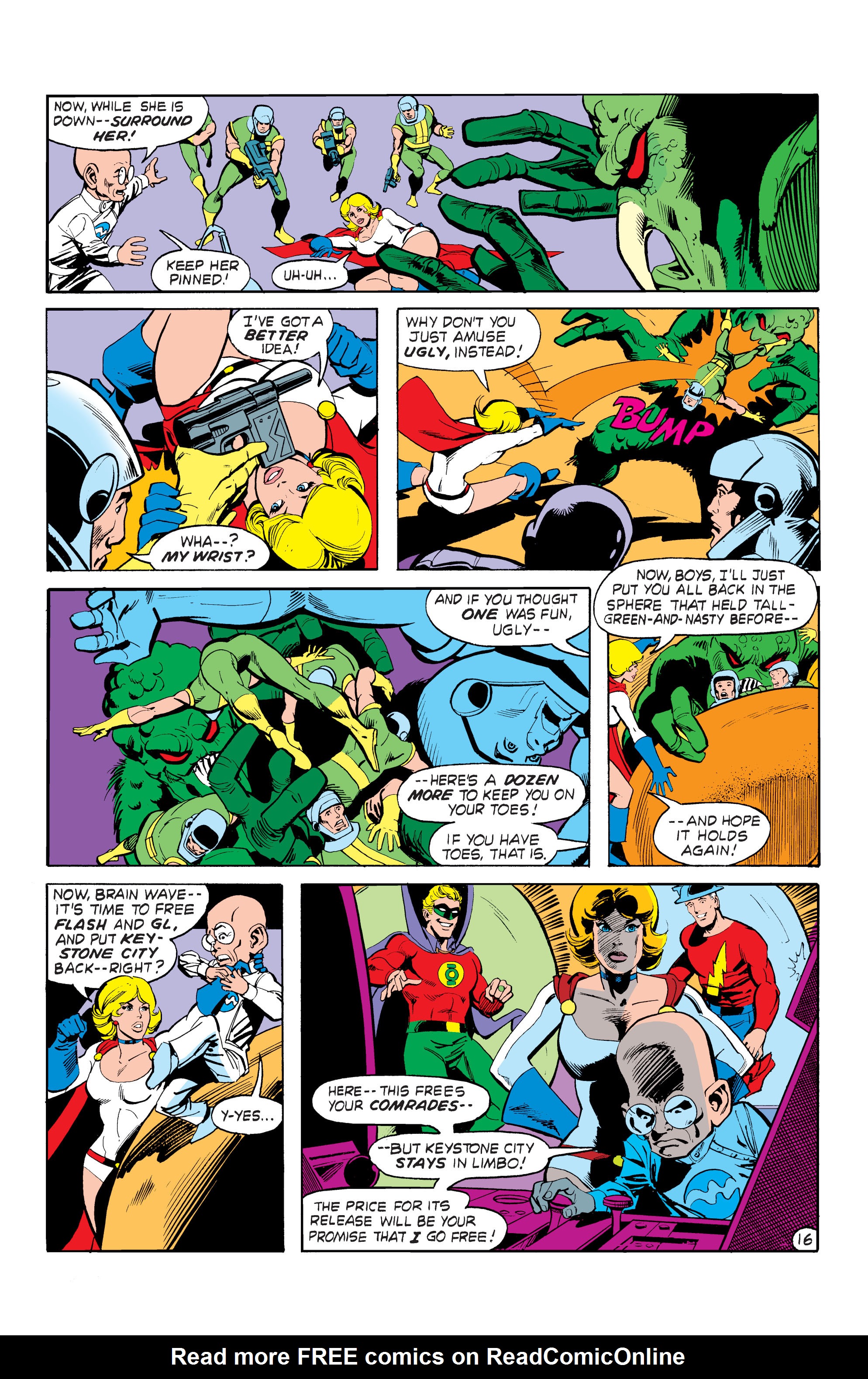Read online Showcase comic - Issue #99 - 17
