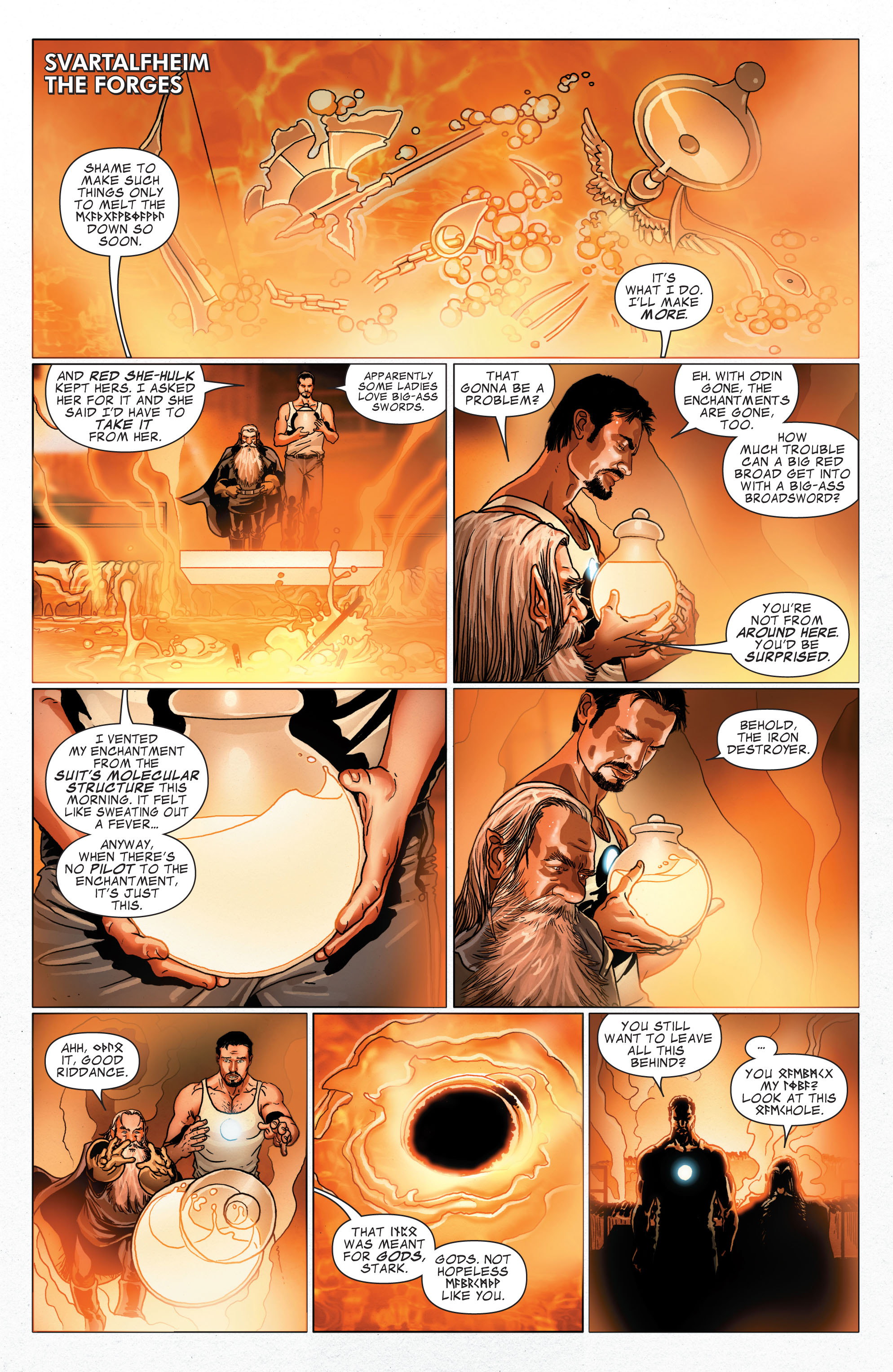 Invincible Iron Man (2008) 510 Page 6