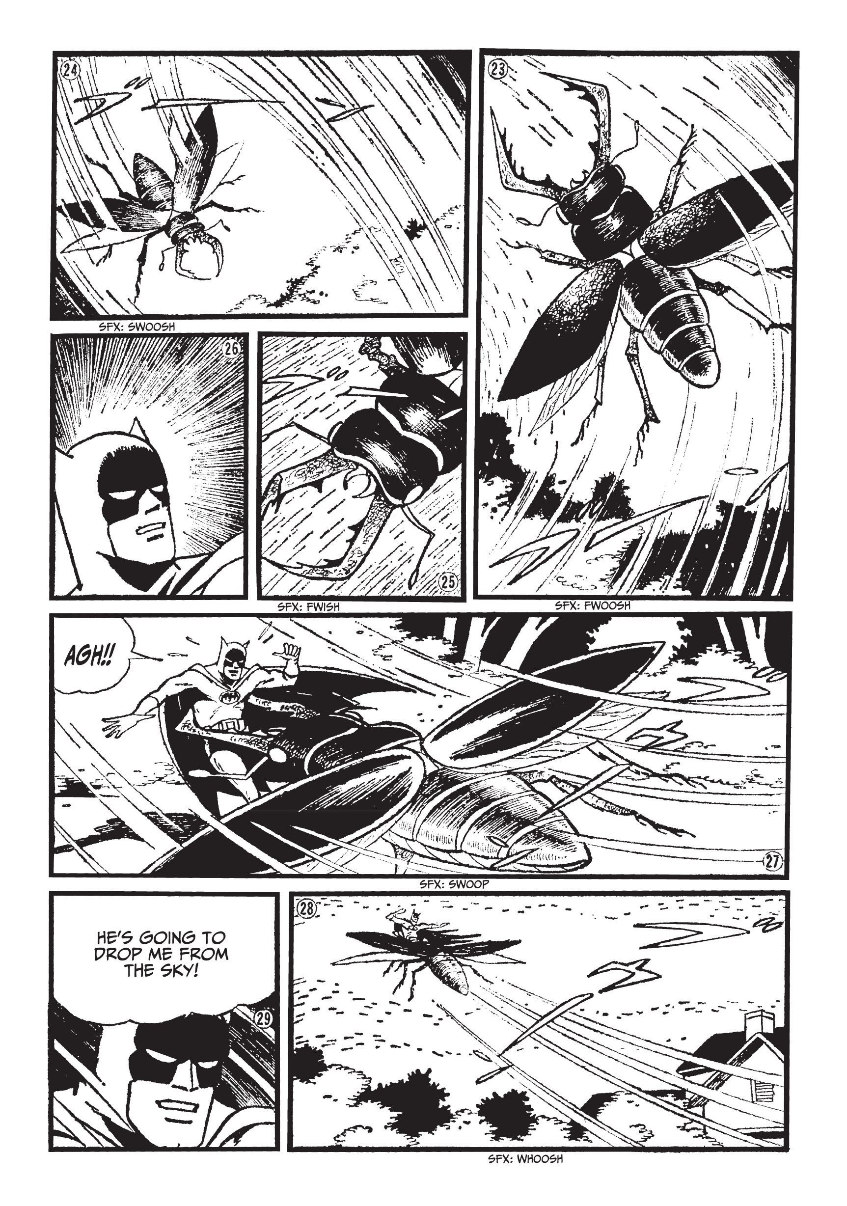 Read online Batman - The Jiro Kuwata Batmanga comic -  Issue #22 - 8