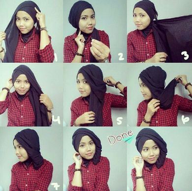 Cara Berhijab Cara Berhijab