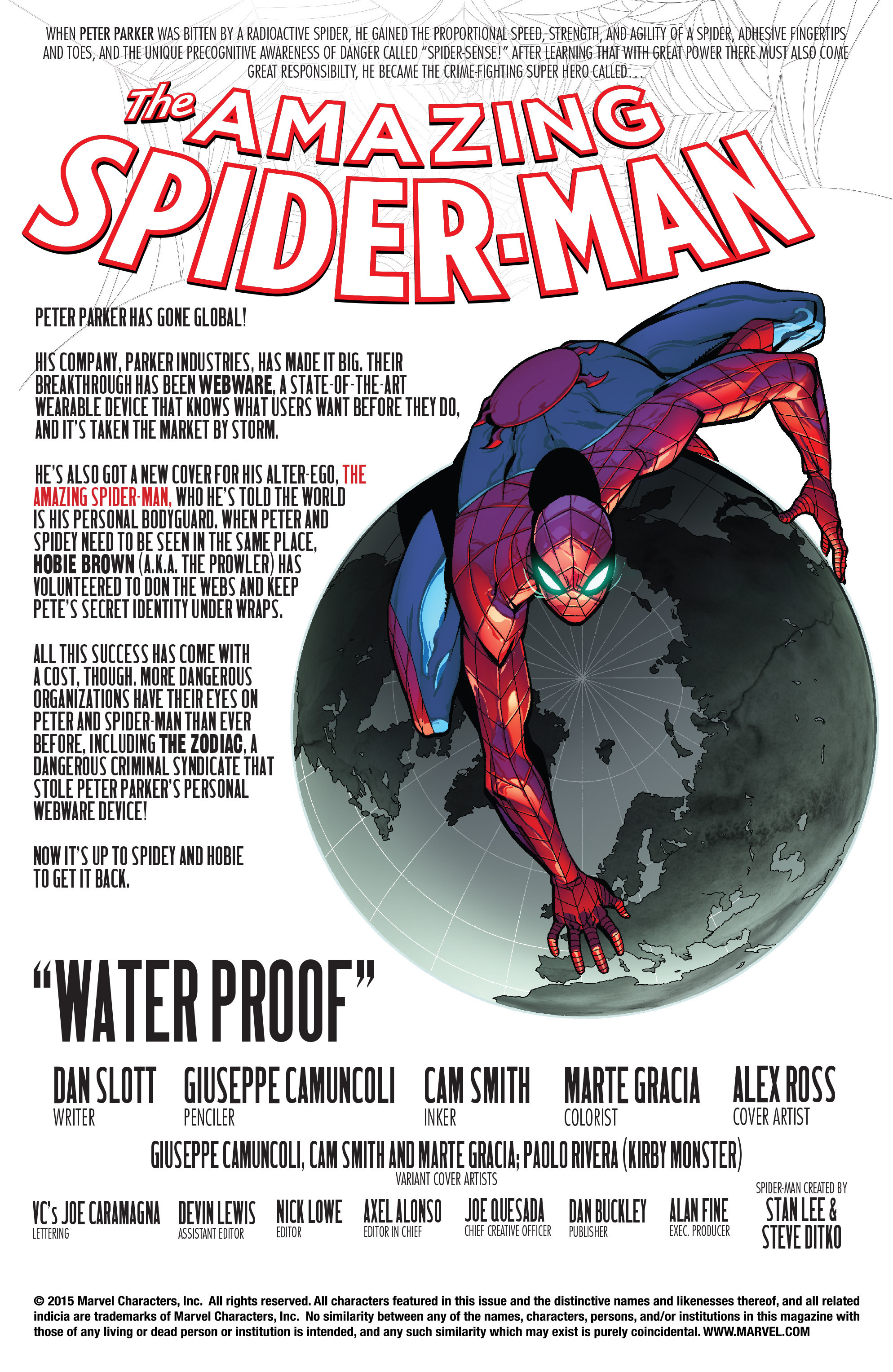 Read online The Amazing Spider-Man (2015) comic -  Issue #2 - 2