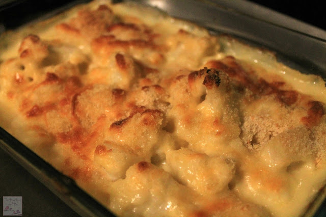 Cauliflower Cheese