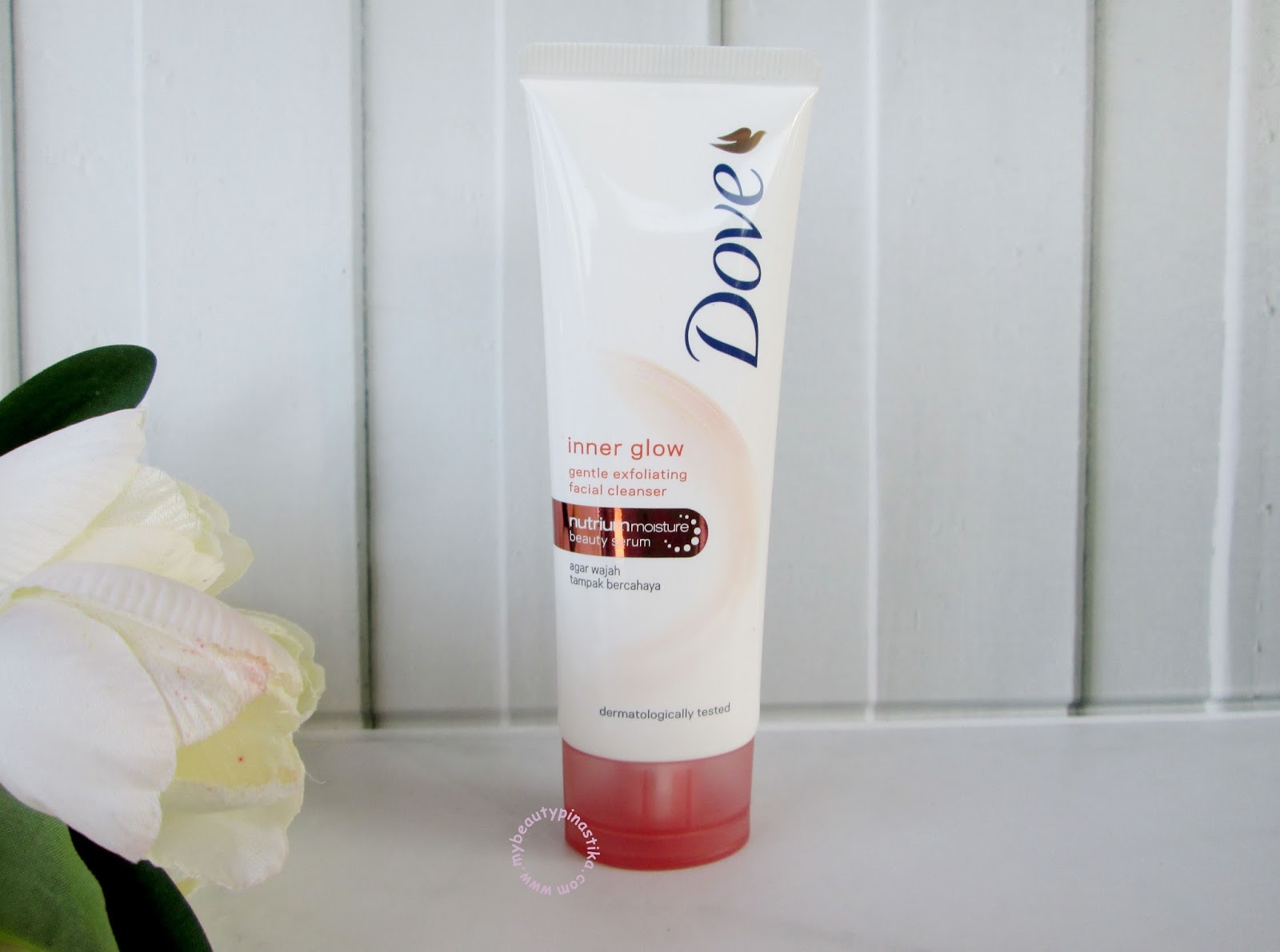 Pinastika Beauty Blog ♔ DOVE Inner Glow Gentle Exfoliating Facial Foam