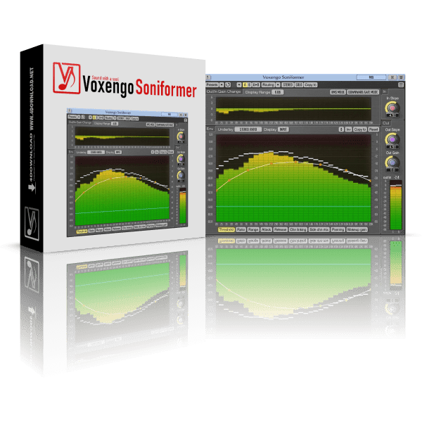 Voxengo Soniformer v3.12 Full version