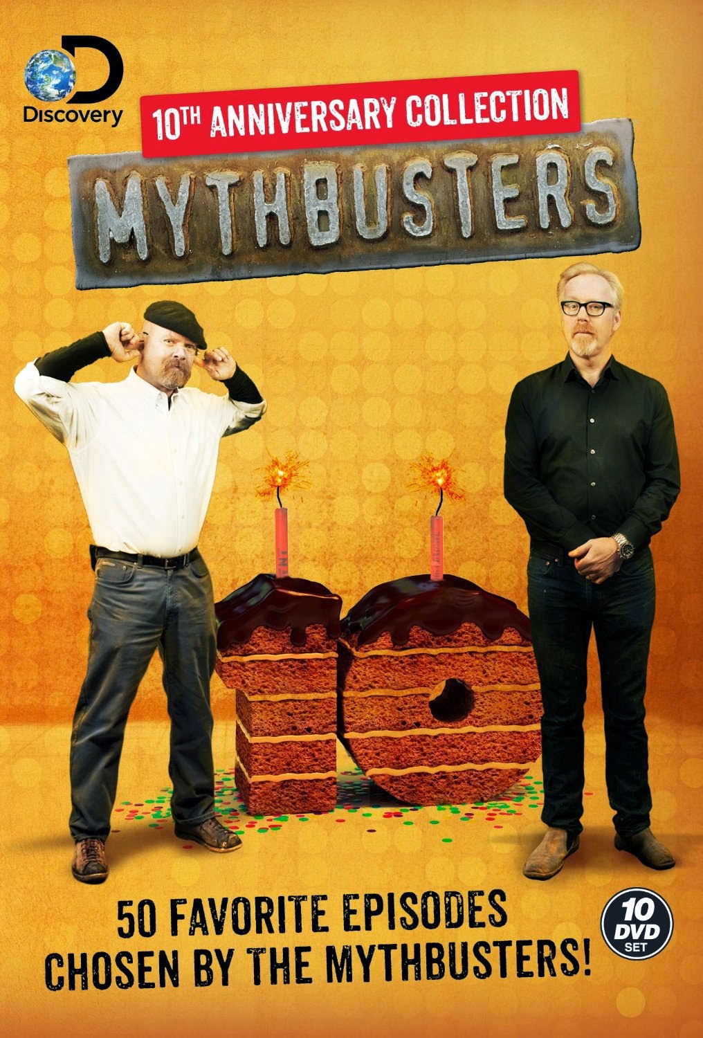 Mythbusters 10th Anniversary Collection