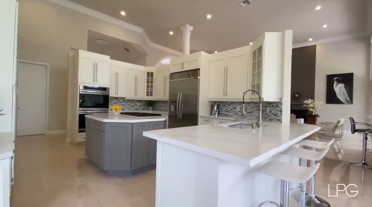 Luxury Home & Condo Interior Design Tours vs. INSIDE the MOST UNIQUE Miami Beach Florida MEGA Mansion $8 9 MILLION