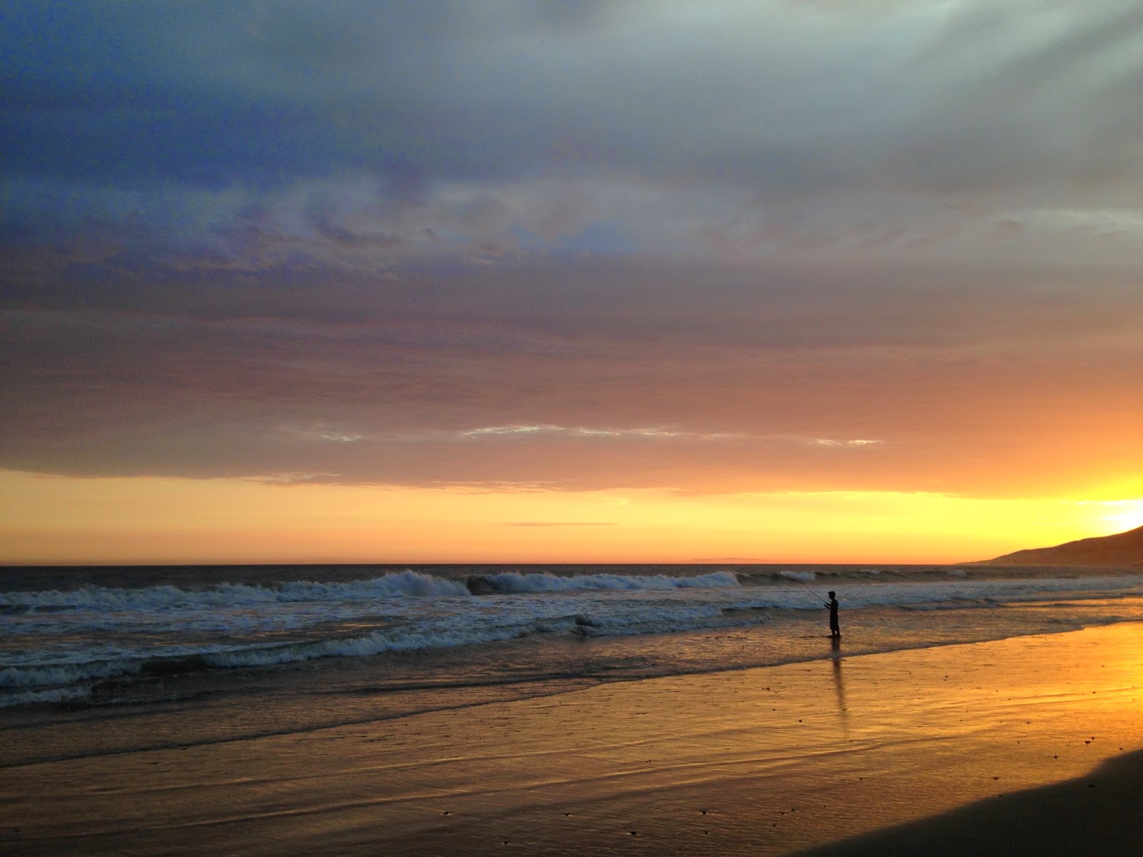 Zuma Beach Sunsets