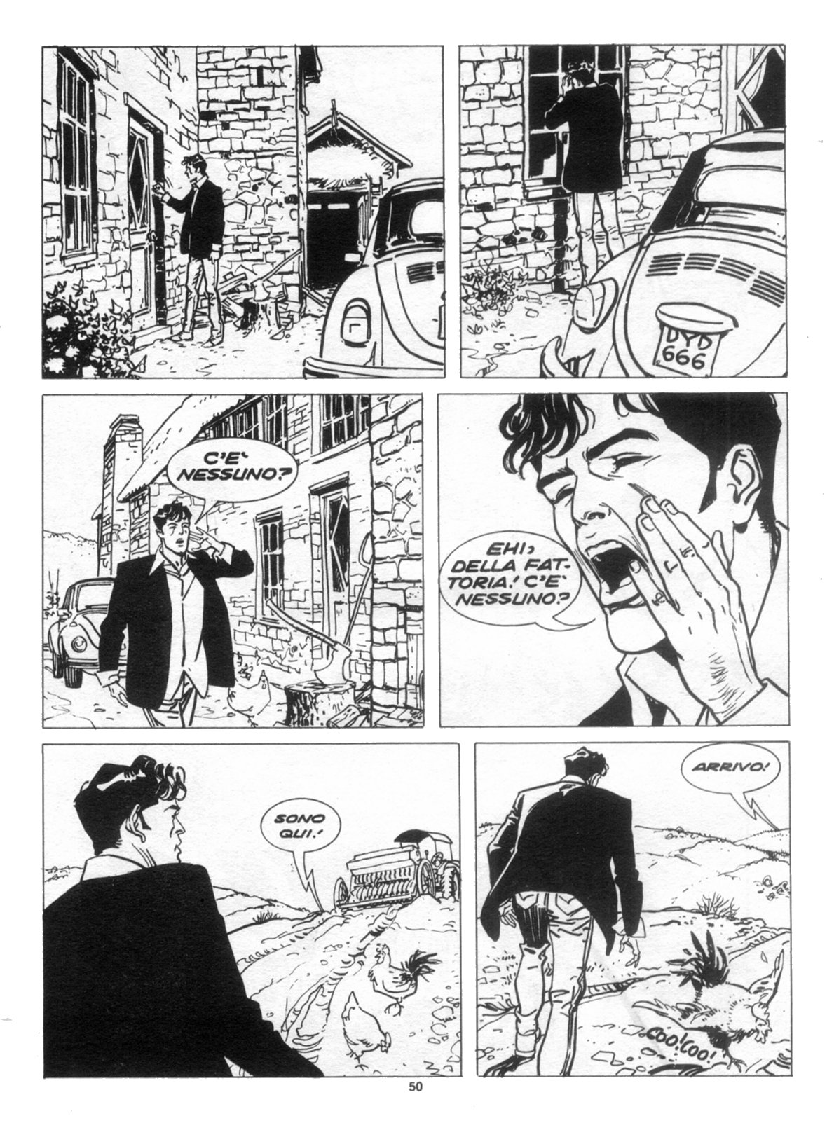 Dylan Dog (1986) issue 131 - Page 47