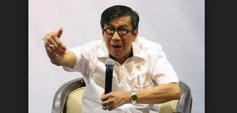 Menteri Yasonna : Isu PKI Itu kan Mimpi di Siang Bolong 