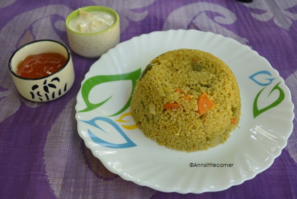 Broken Wheat Biryani, Dalia Biryani