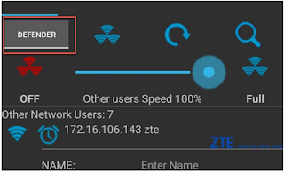 Cara Memutuskan Koneksi Jaringan WiFi orang Lain di Android Menggunakan Netcut