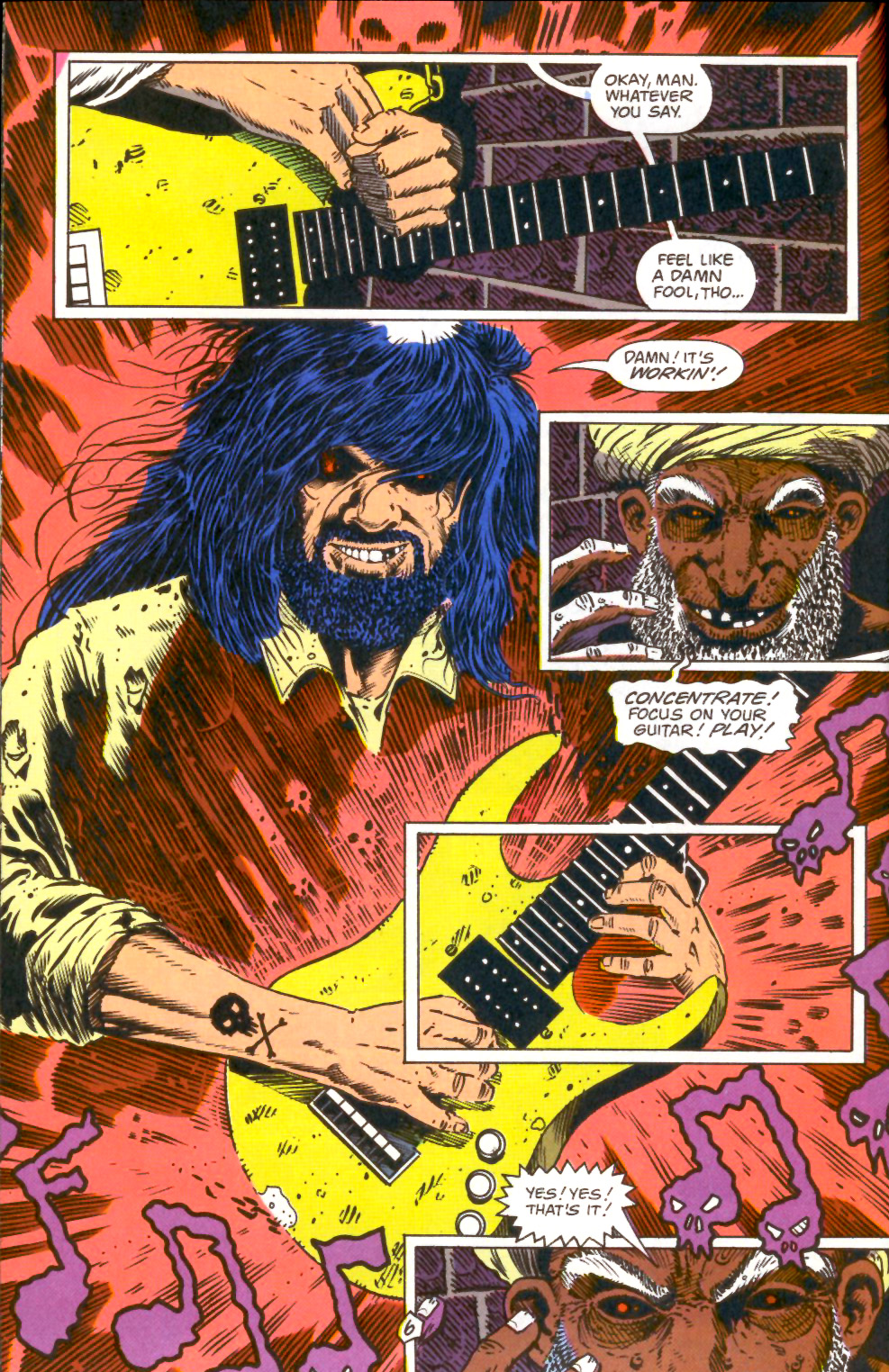 Read online Hawkworld (1990) comic -  Issue #31 - 7
