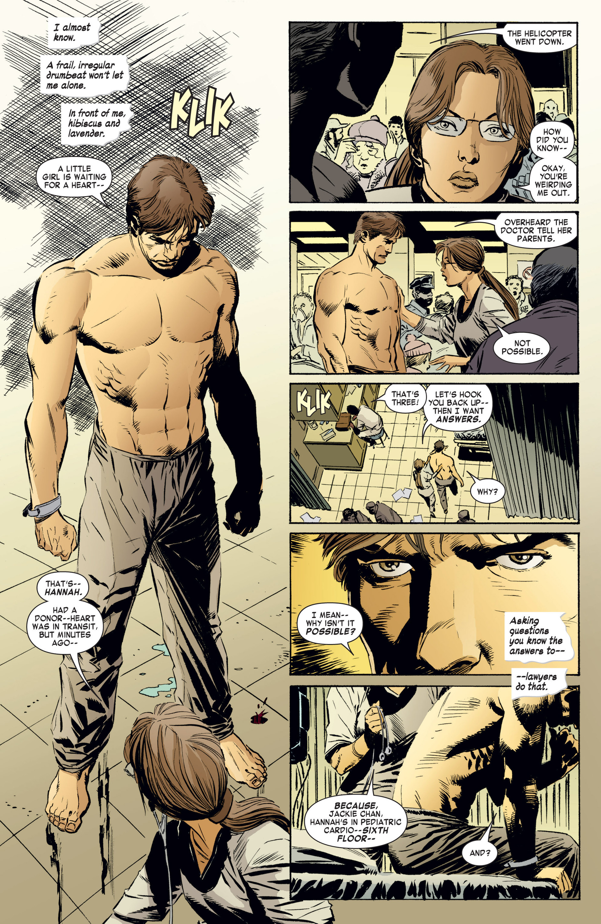 Read online Daredevil: Dark Nights comic -  Issue #1 - 20