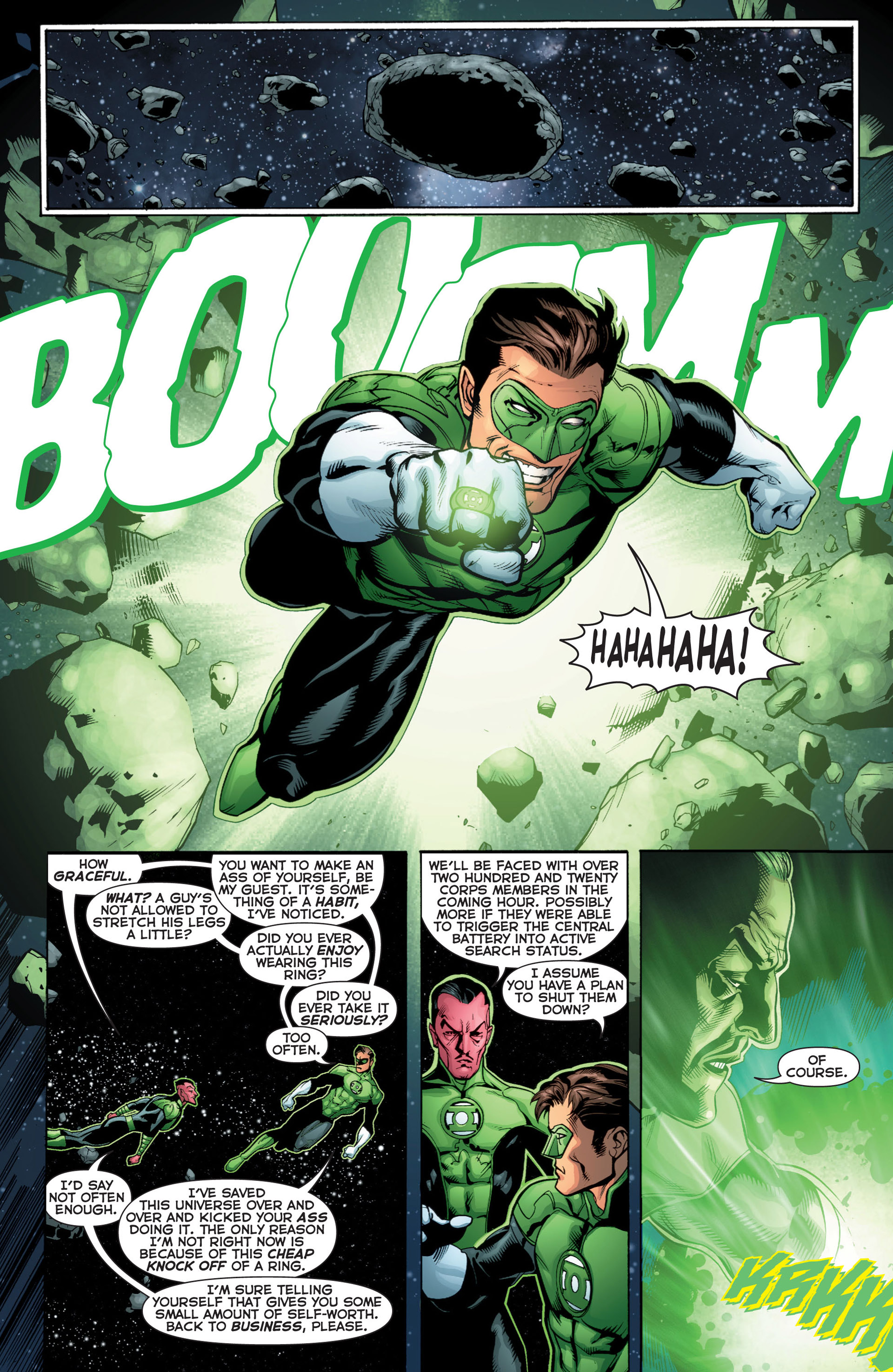 Read online Green Lantern (2011) comic -  Issue #3 - 13