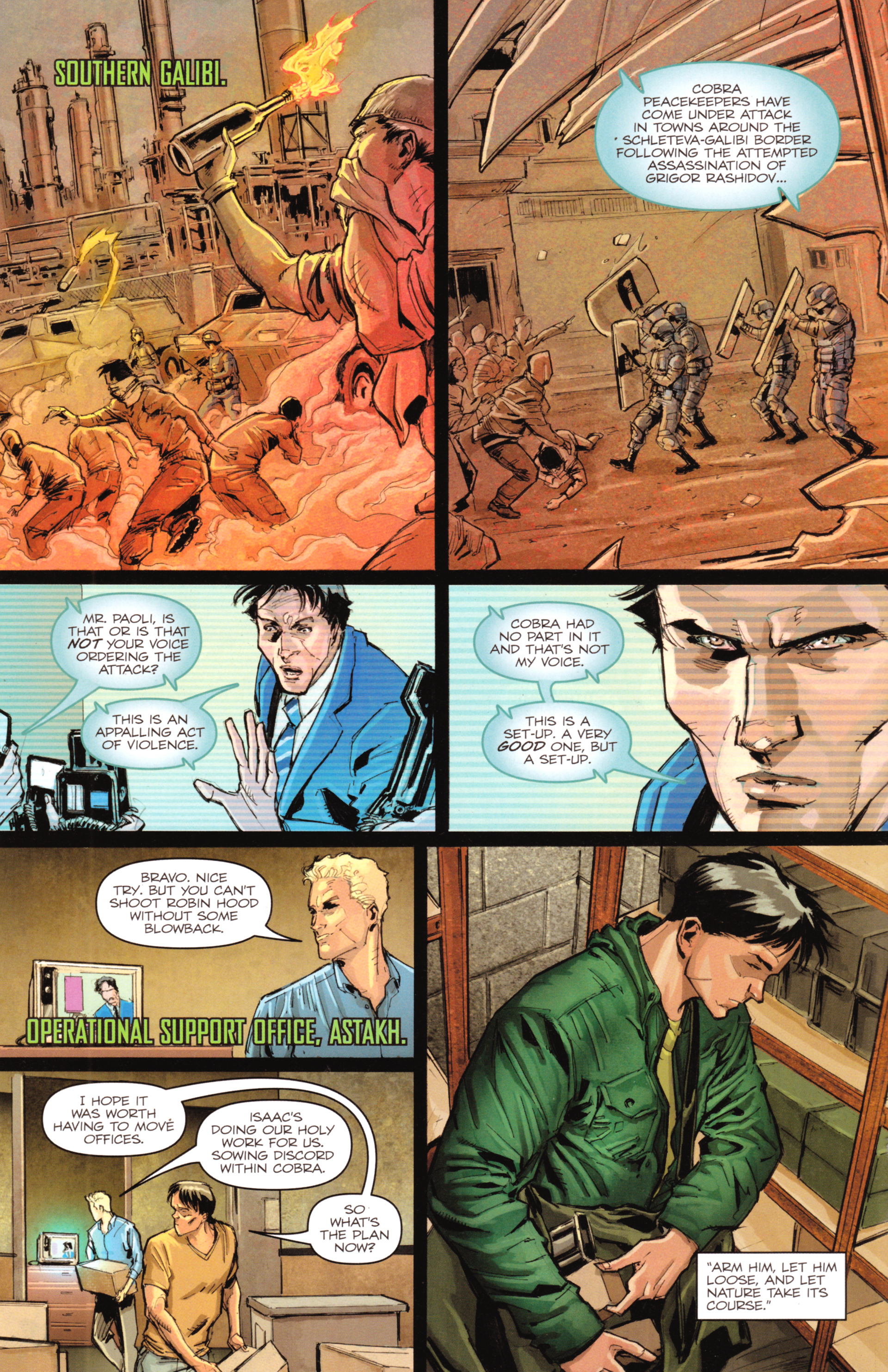 Read online G.I. Joe (2014) comic -  Issue #8 - 16