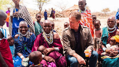 Di Belakang Garis Musuh. Para Prajurit Maasai Menemukan Yesus Kristus