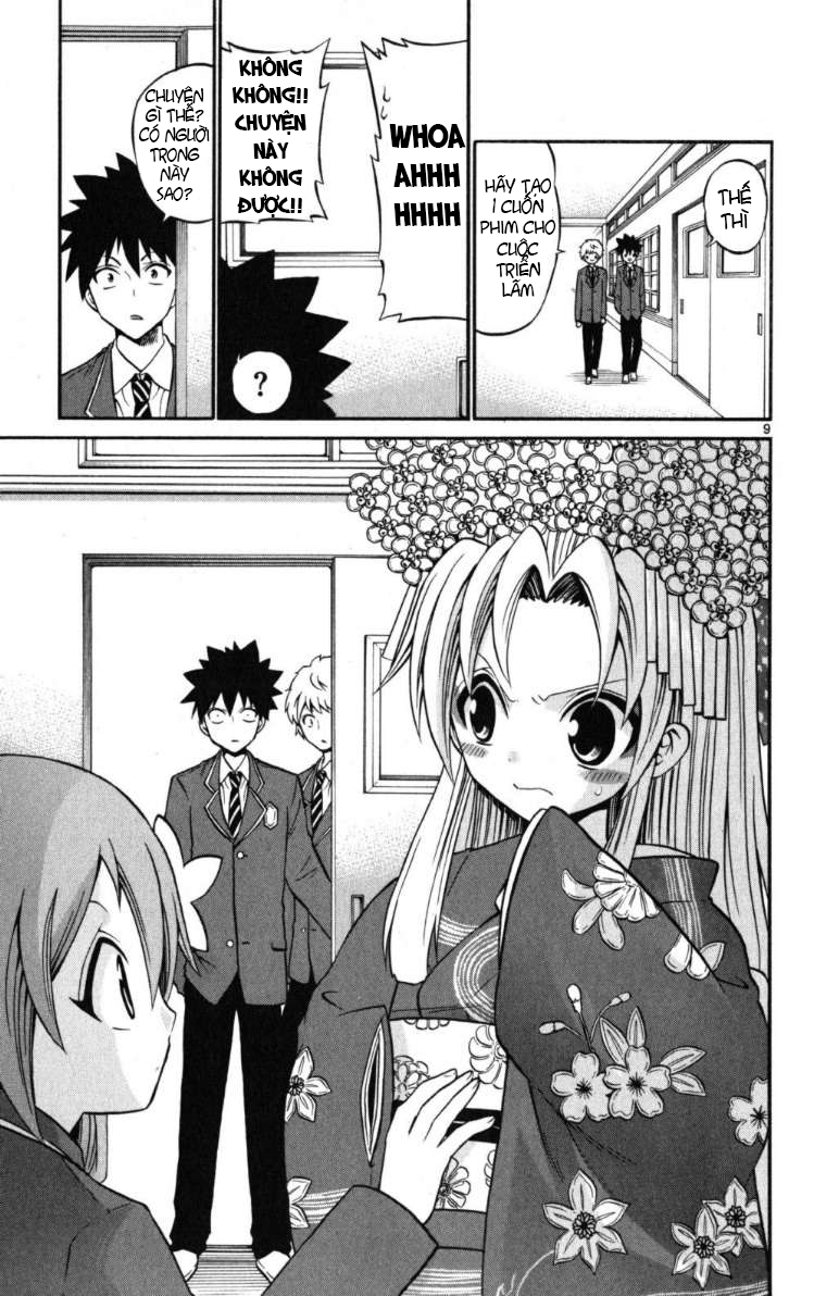 Kunisaki izumo no jijou chap 19 Trang 10 - Mangak.info