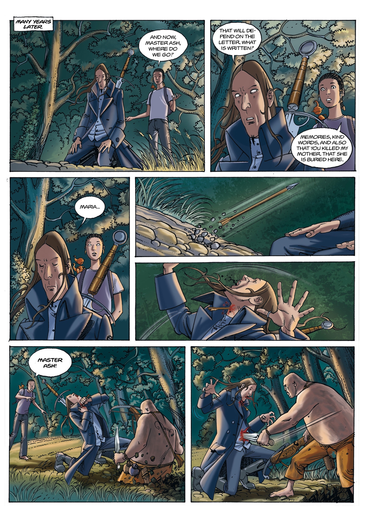 Read online Day of the Magicians comic -  Issue #3 - 7