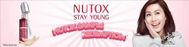 Nutox Serum Concentrate Free Sample Redemption
