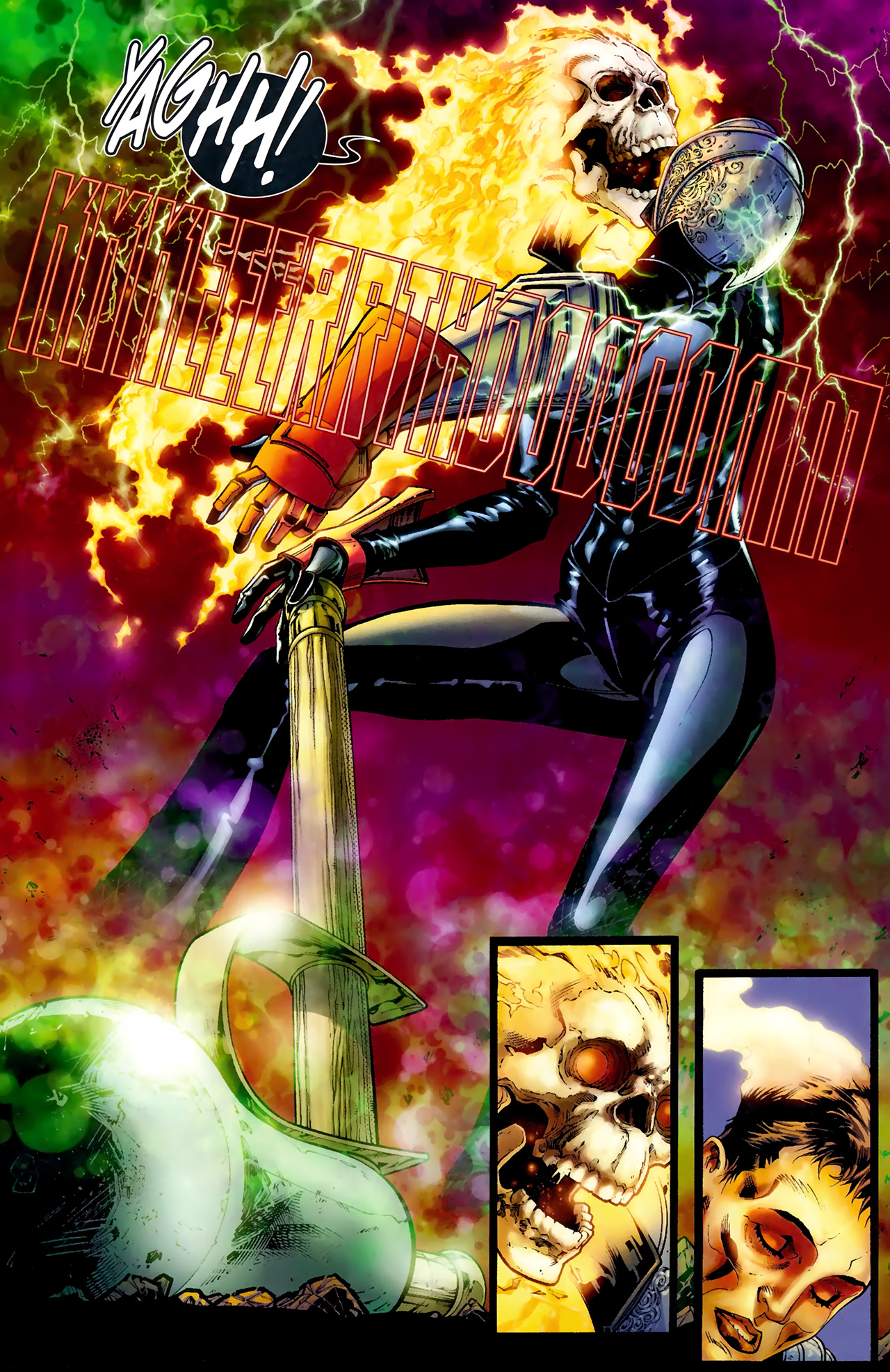Read online Ghost Rider (2011) comic -  Issue #1 - 21