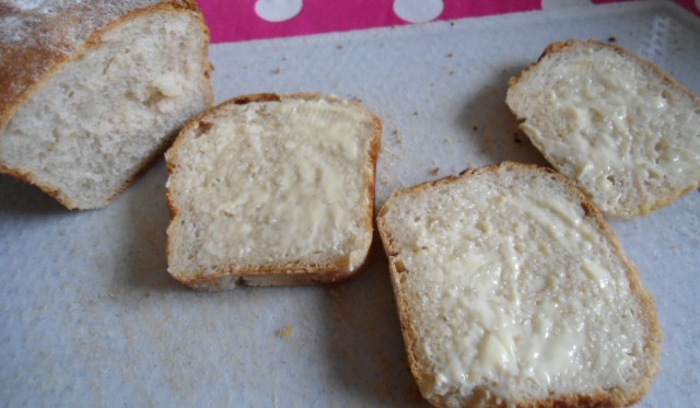 Grinscheles Welt: Weizen - Mini - Brote