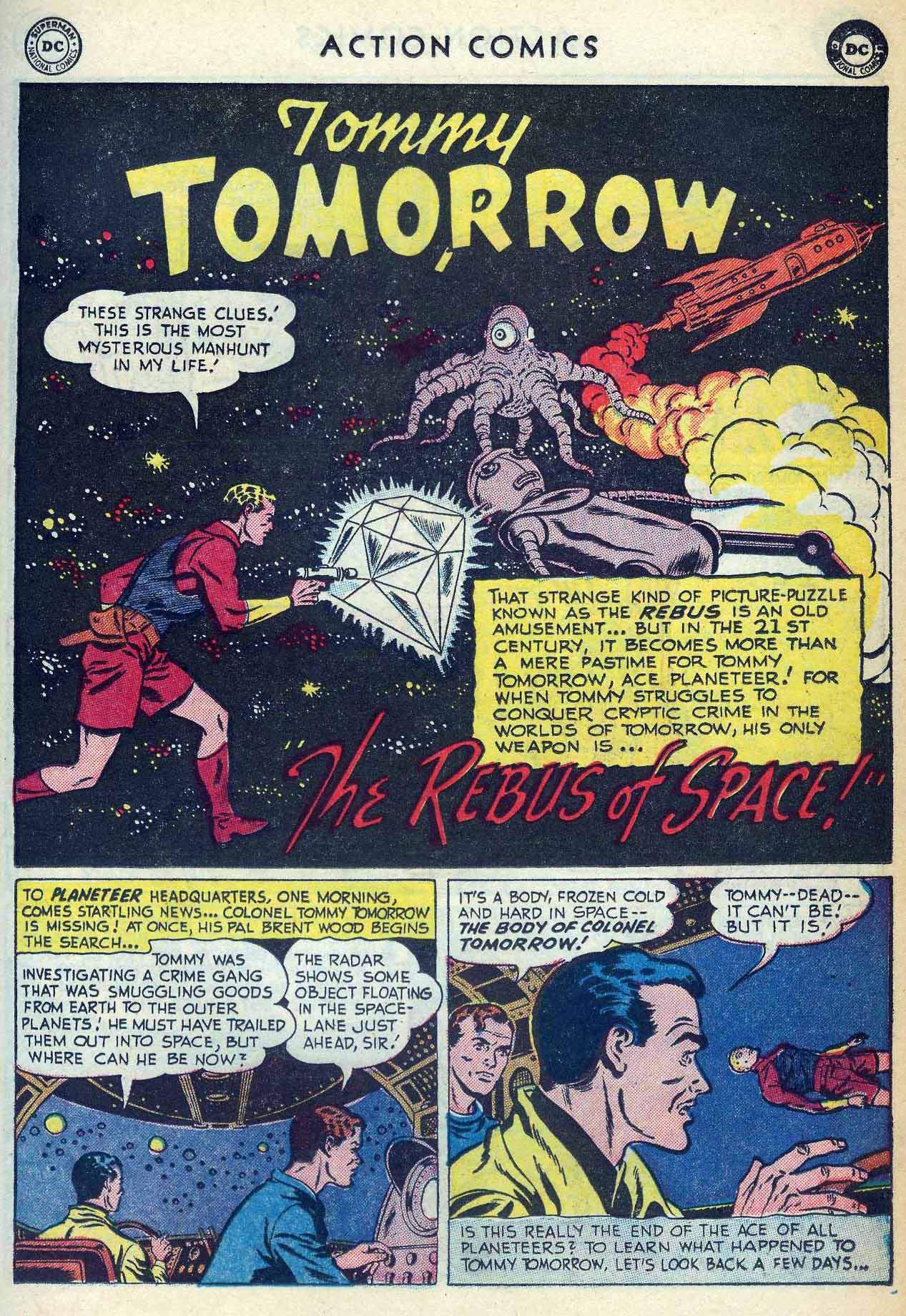 Read online Action Comics (1938) comic -  Issue #188 - 25
