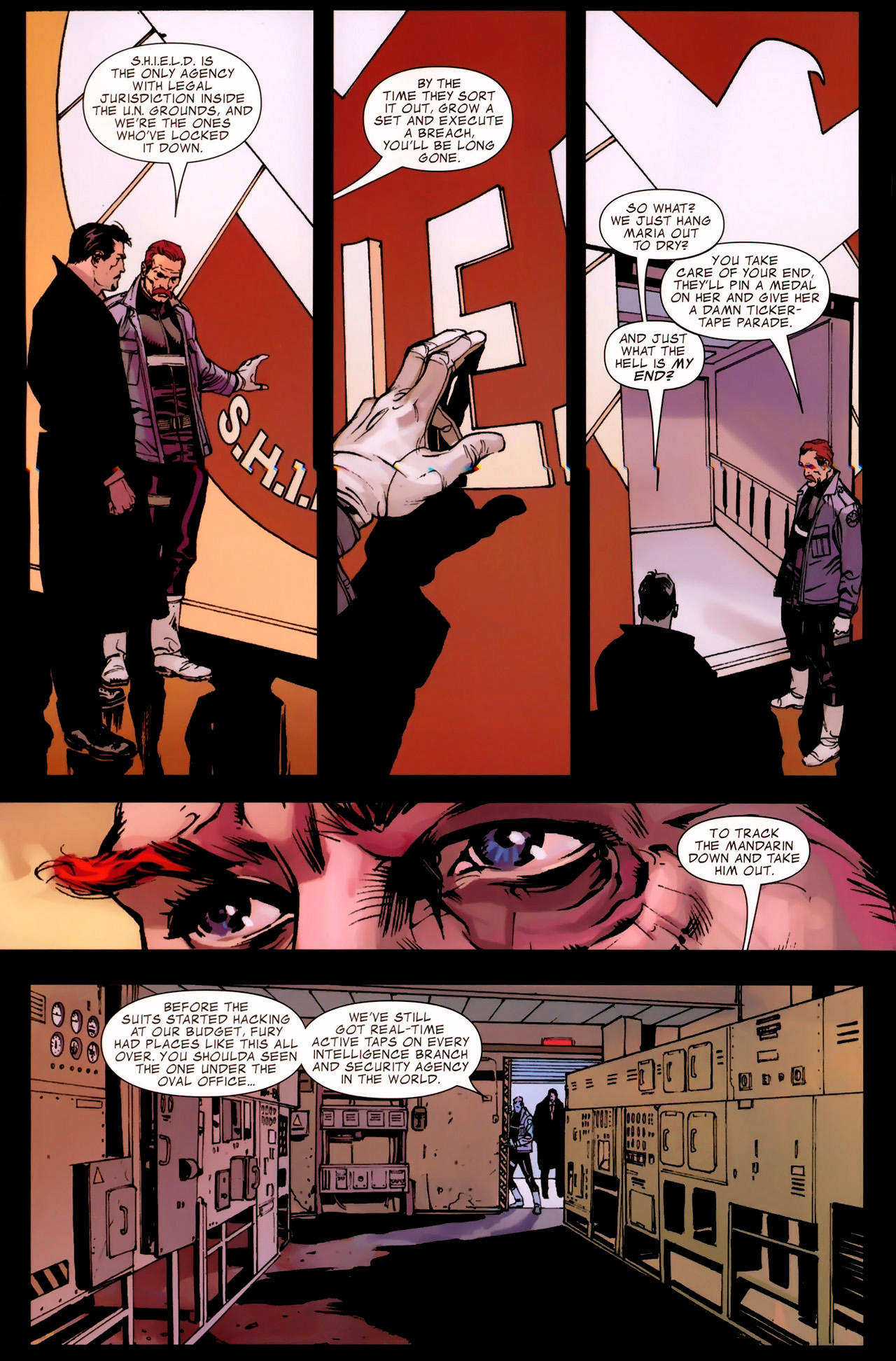 Iron Man (2005) issue 28 - Page 15