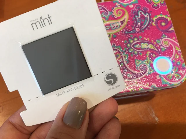 silhouette mint, silhouette mint stamp kit, silhouette mint review, silhouette mint stamp sheets, silhouette mint stamp