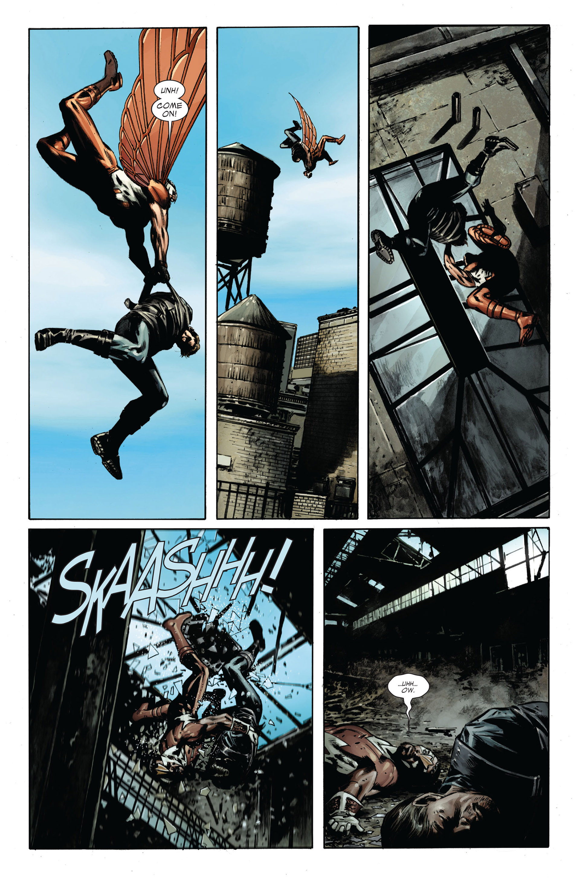 Read online Captain America (2005) comic -  Issue #32 - 22