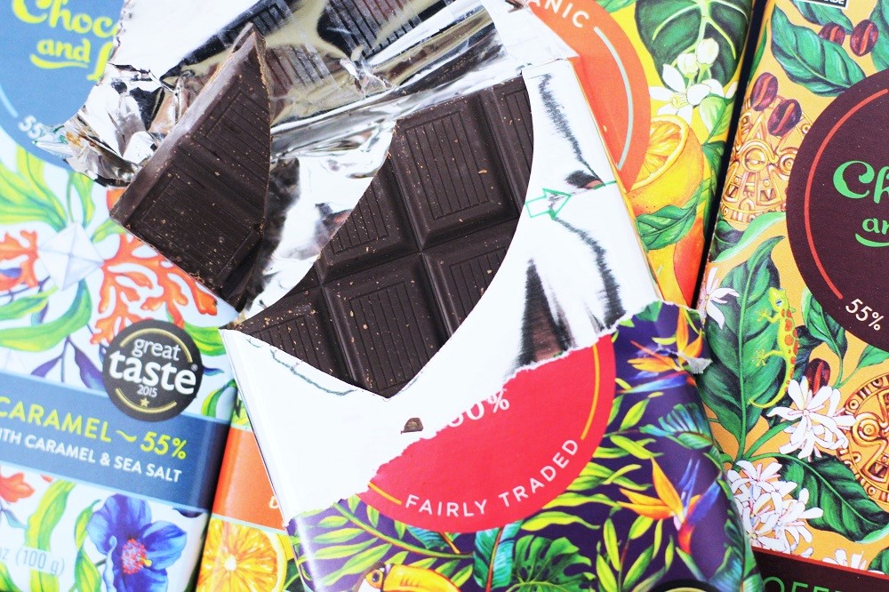 Chocolate and Love luxury, organic, fairtrade chocolates - UK lifestyle and food blog