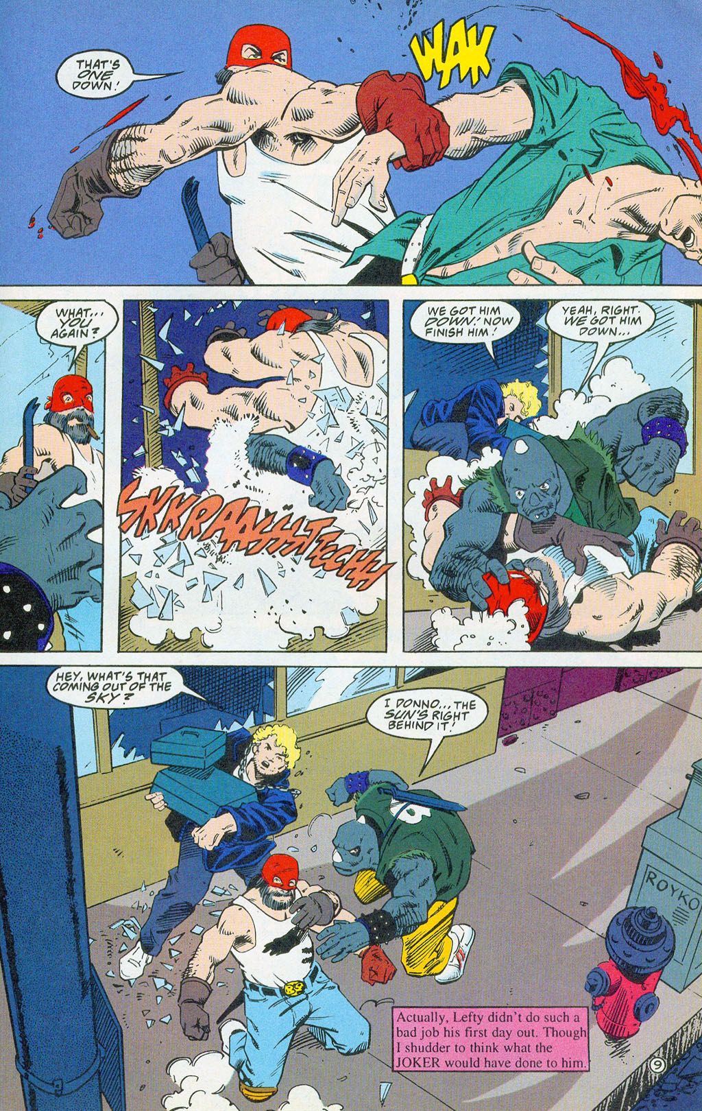 Read online Hawkman (1993) comic -  Issue #9 - 11